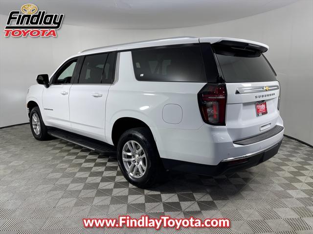 used 2023 Chevrolet Suburban car, priced at $45,988