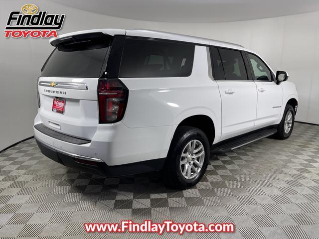 used 2023 Chevrolet Suburban car, priced at $45,988