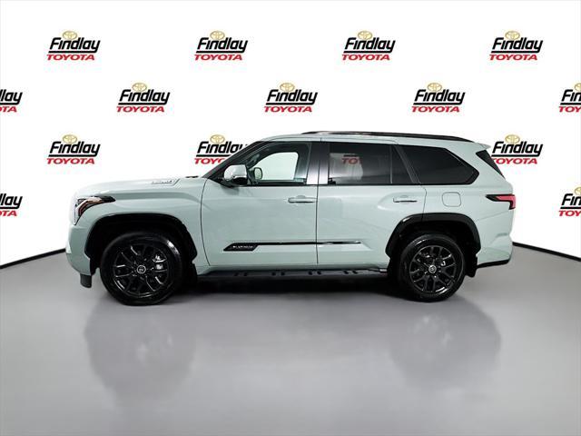 used 2024 Toyota Sequoia car, priced at $72,988