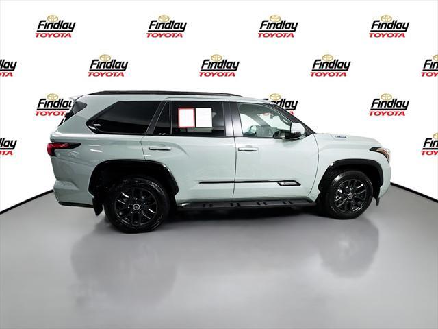 used 2024 Toyota Sequoia car, priced at $72,988