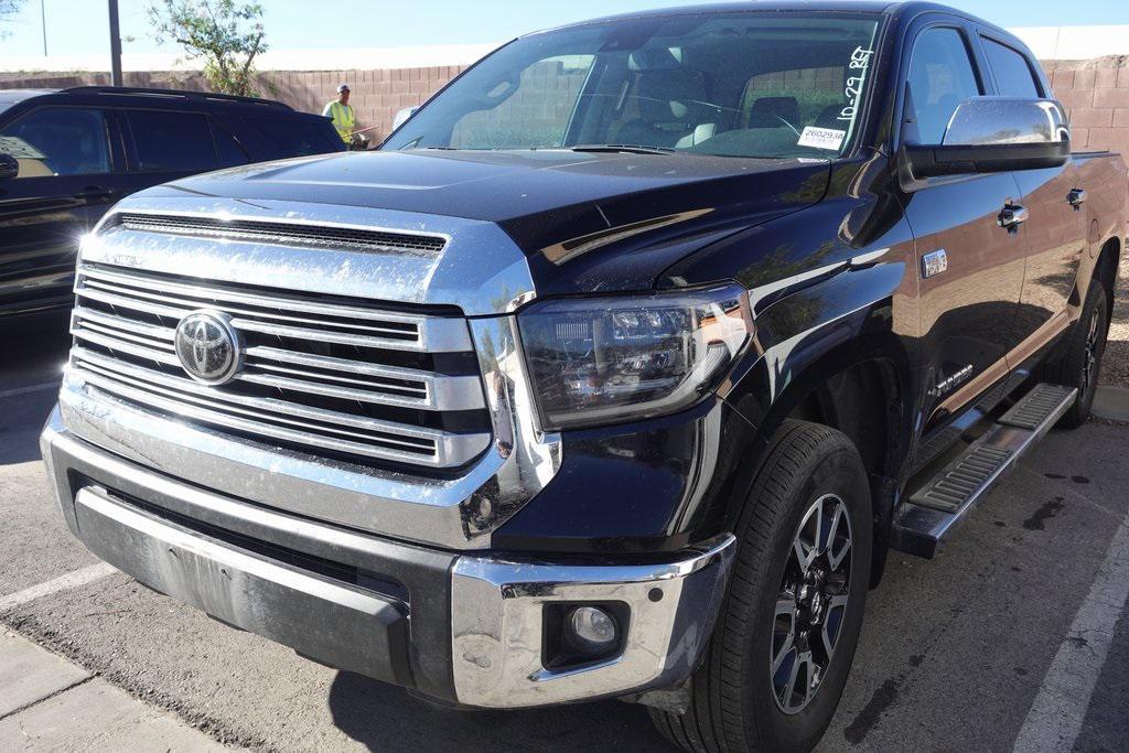 used 2021 Toyota Tundra car, priced at $44,138