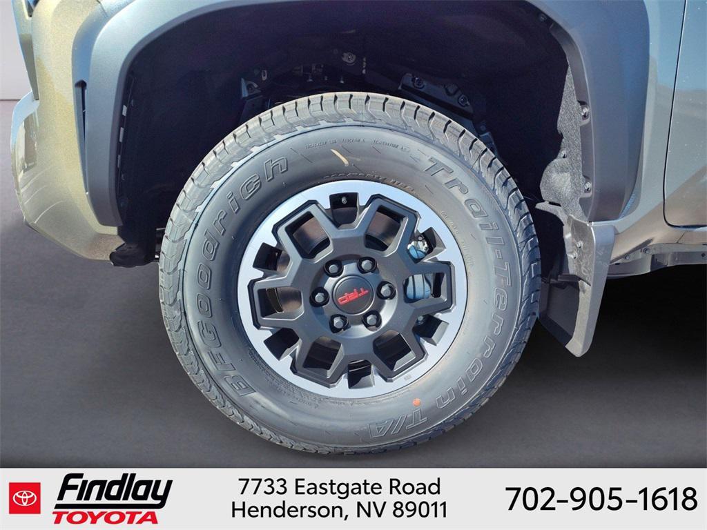 new 2025 Toyota Tacoma car, priced at $46,574