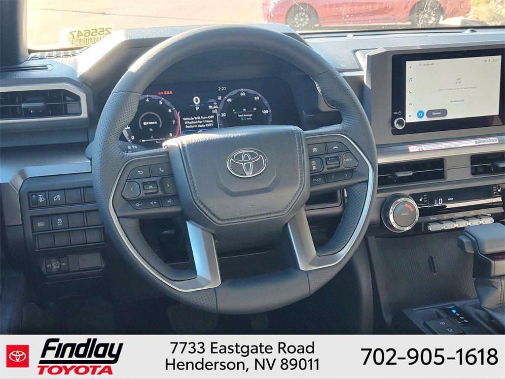 new 2025 Toyota Tacoma car, priced at $46,574