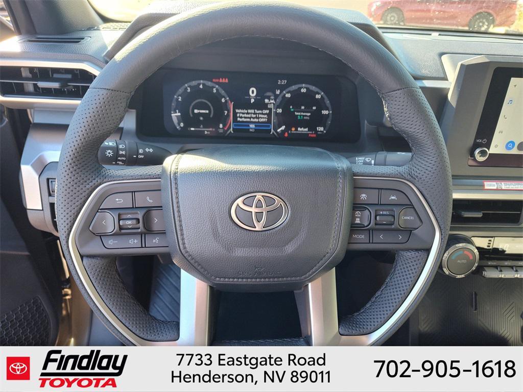 new 2025 Toyota Tacoma car, priced at $46,574