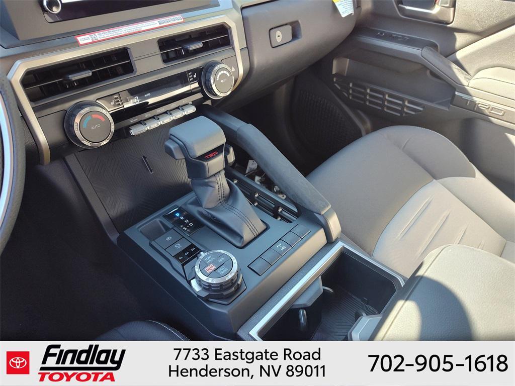 new 2025 Toyota Tacoma car, priced at $46,574