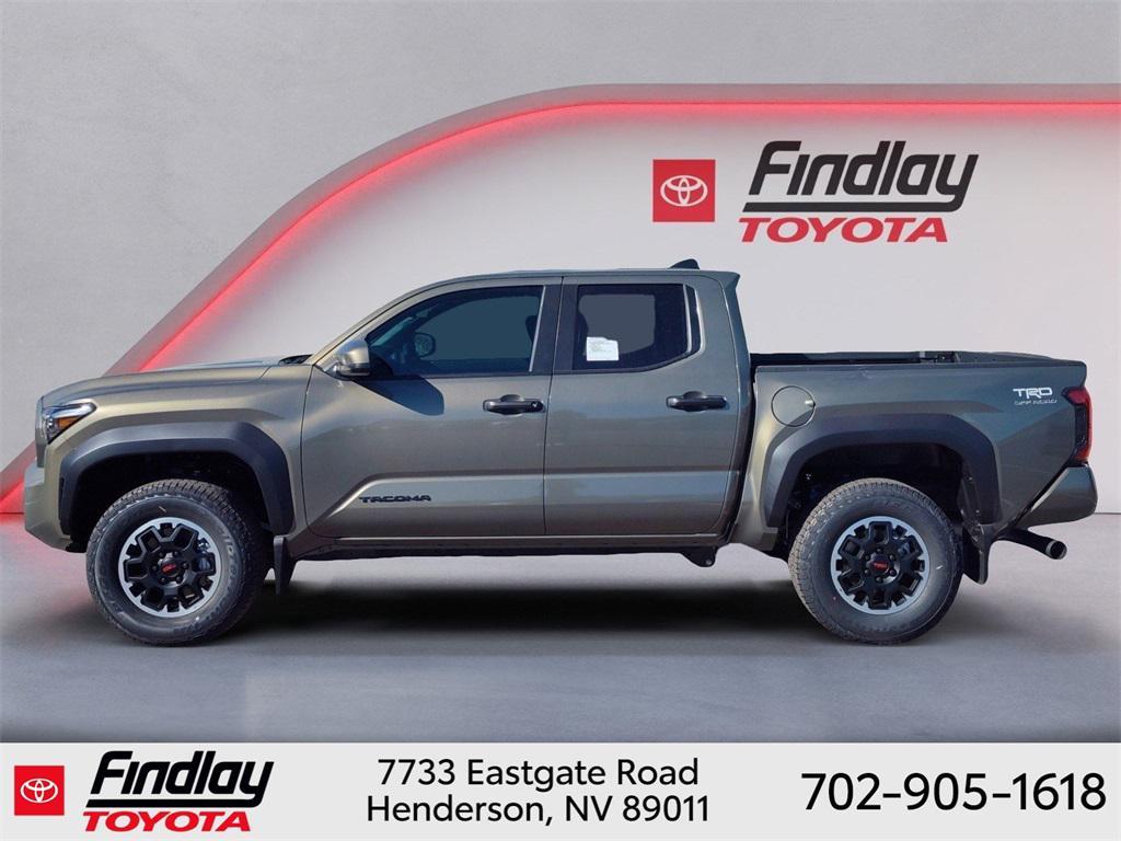 new 2025 Toyota Tacoma car, priced at $46,574