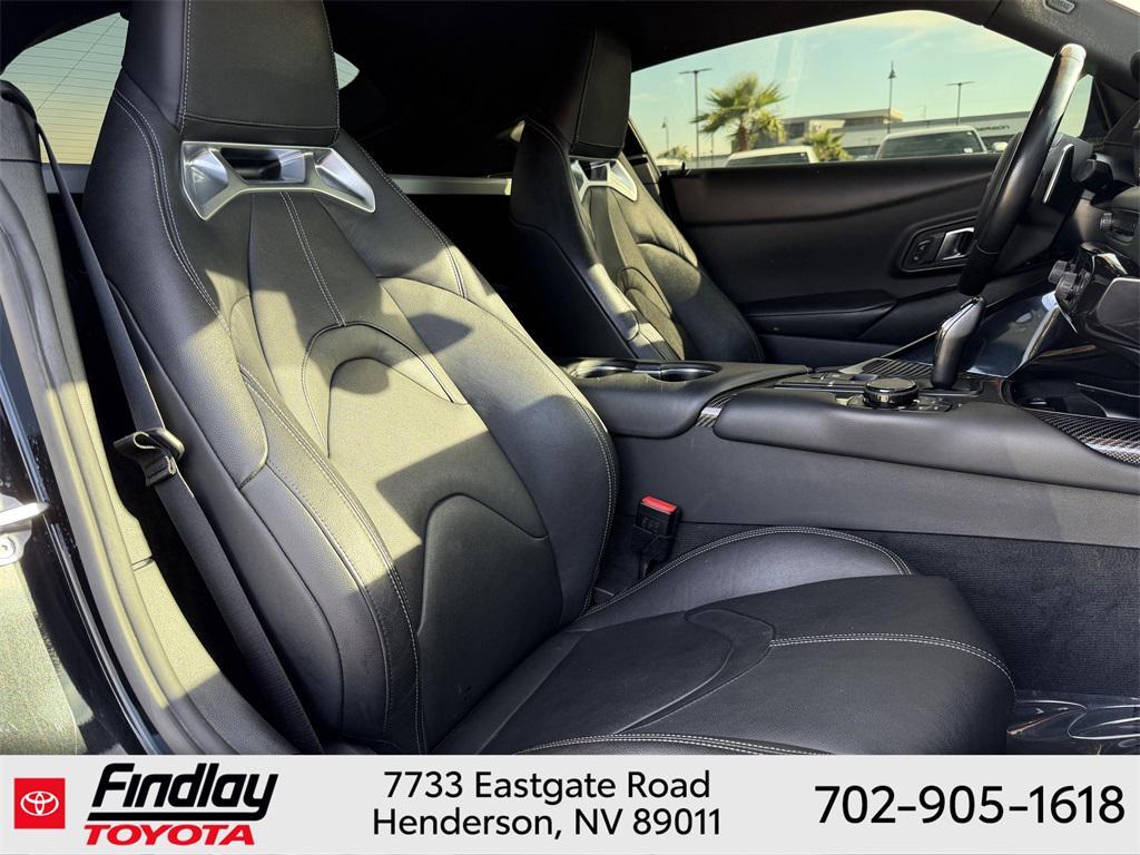 used 2021 Toyota Supra car, priced at $50,988
