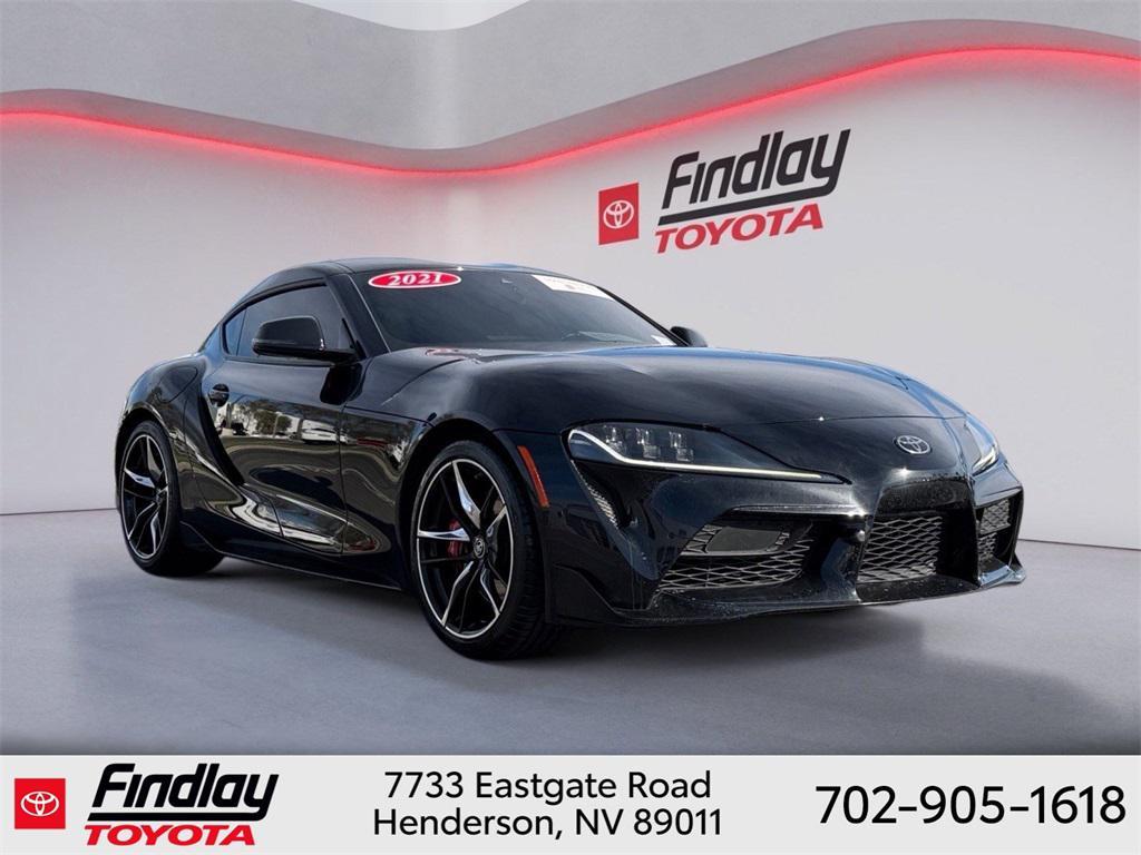 used 2021 Toyota Supra car, priced at $50,988