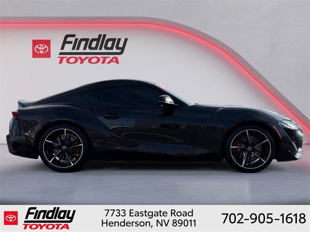 used 2021 Toyota Supra car, priced at $50,988