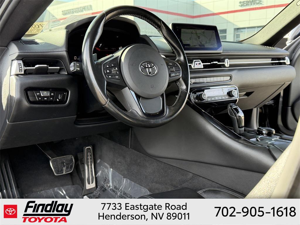 used 2021 Toyota Supra car, priced at $50,988