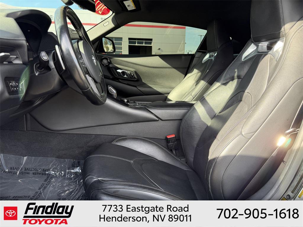 used 2021 Toyota Supra car, priced at $50,988