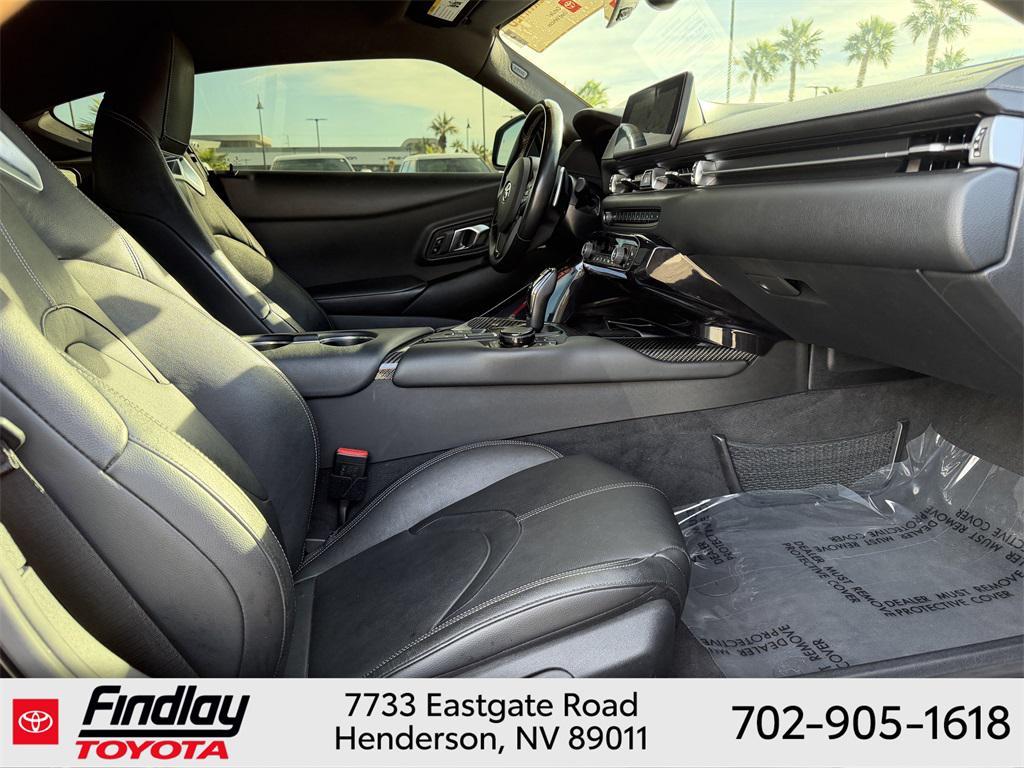 used 2021 Toyota Supra car, priced at $50,988