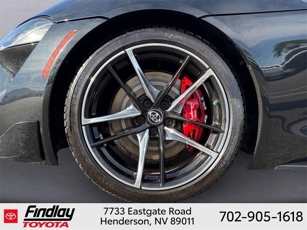 used 2021 Toyota Supra car, priced at $50,988