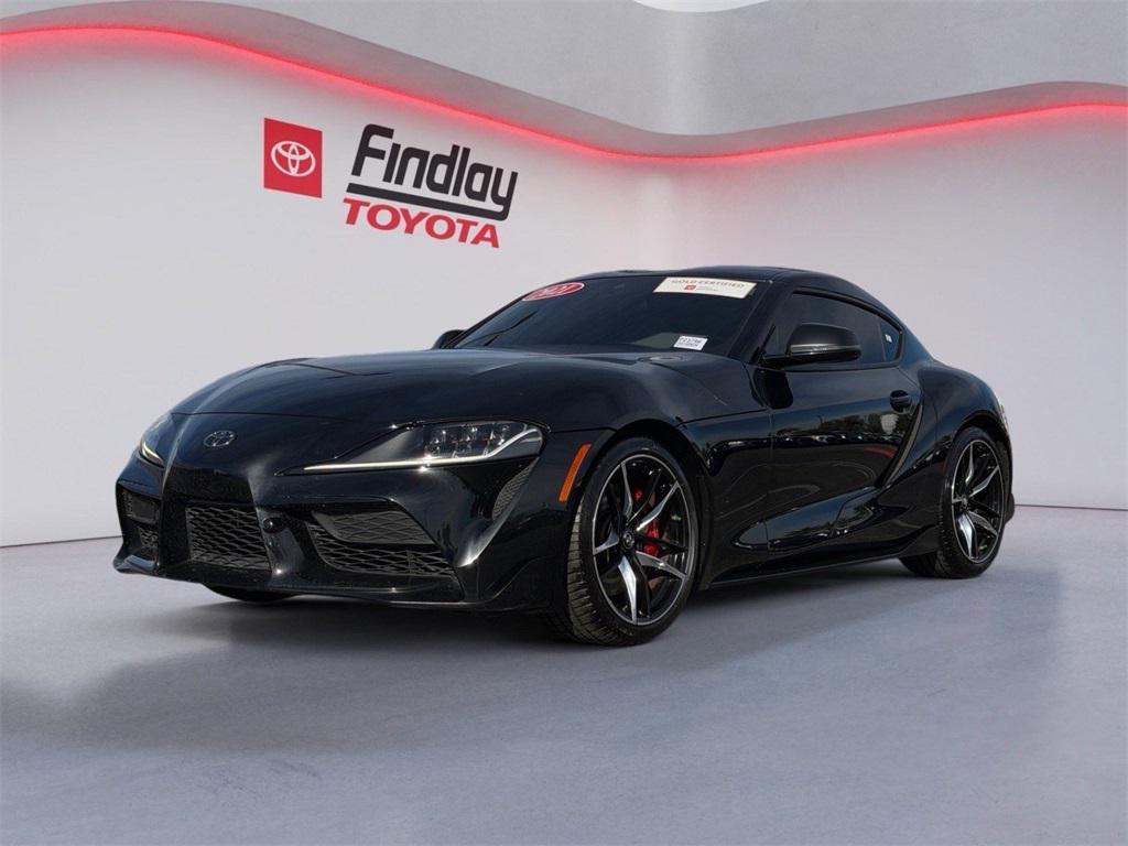 used 2021 Toyota Supra car, priced at $50,988