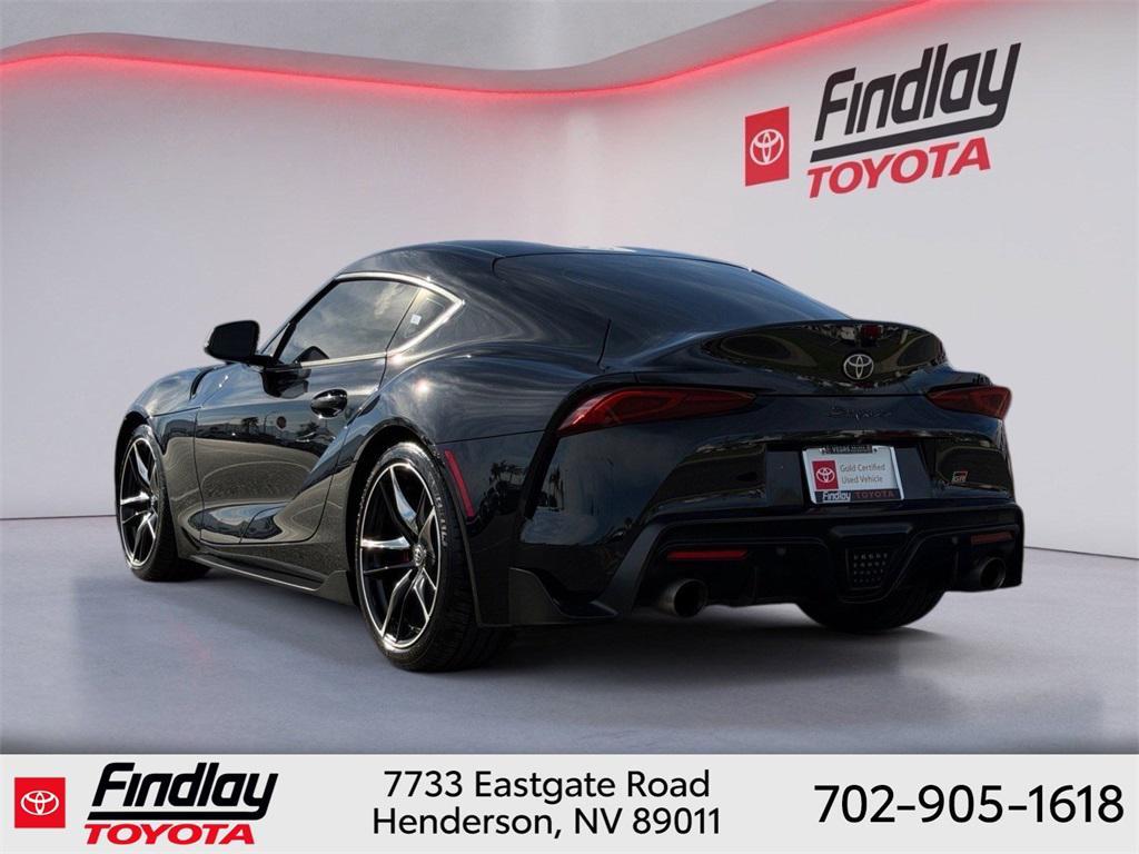 used 2021 Toyota Supra car, priced at $50,988