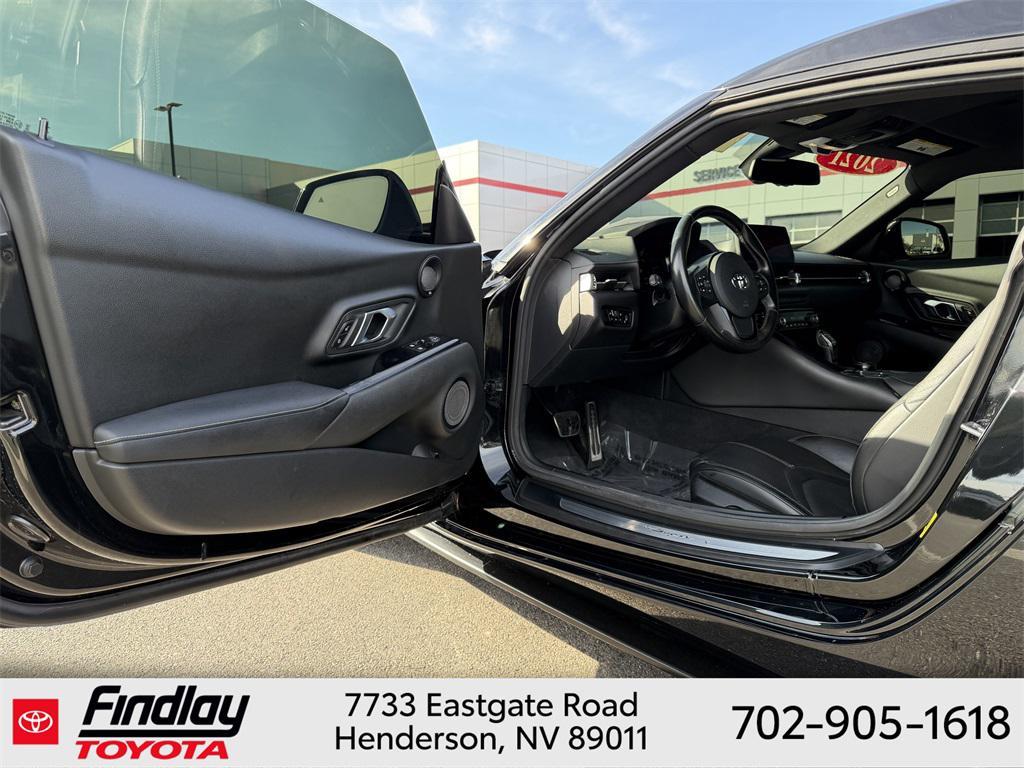 used 2021 Toyota Supra car, priced at $50,988