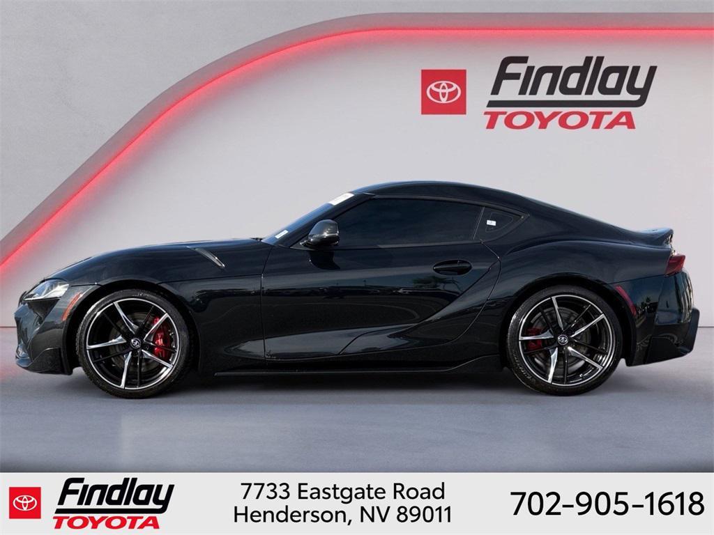 used 2021 Toyota Supra car, priced at $50,988
