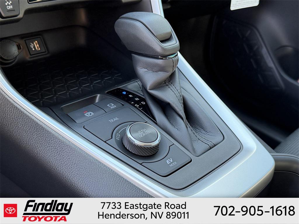 new 2025 Toyota RAV4 Hybrid car, priced at $36,899