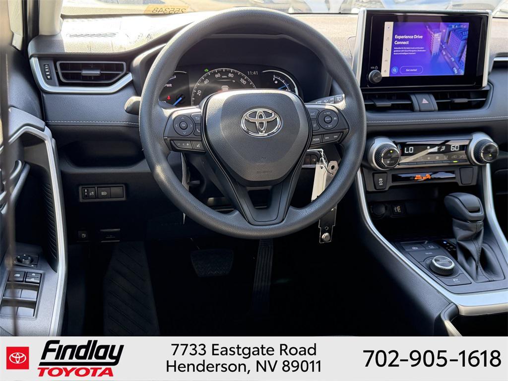 new 2025 Toyota RAV4 Hybrid car, priced at $36,899