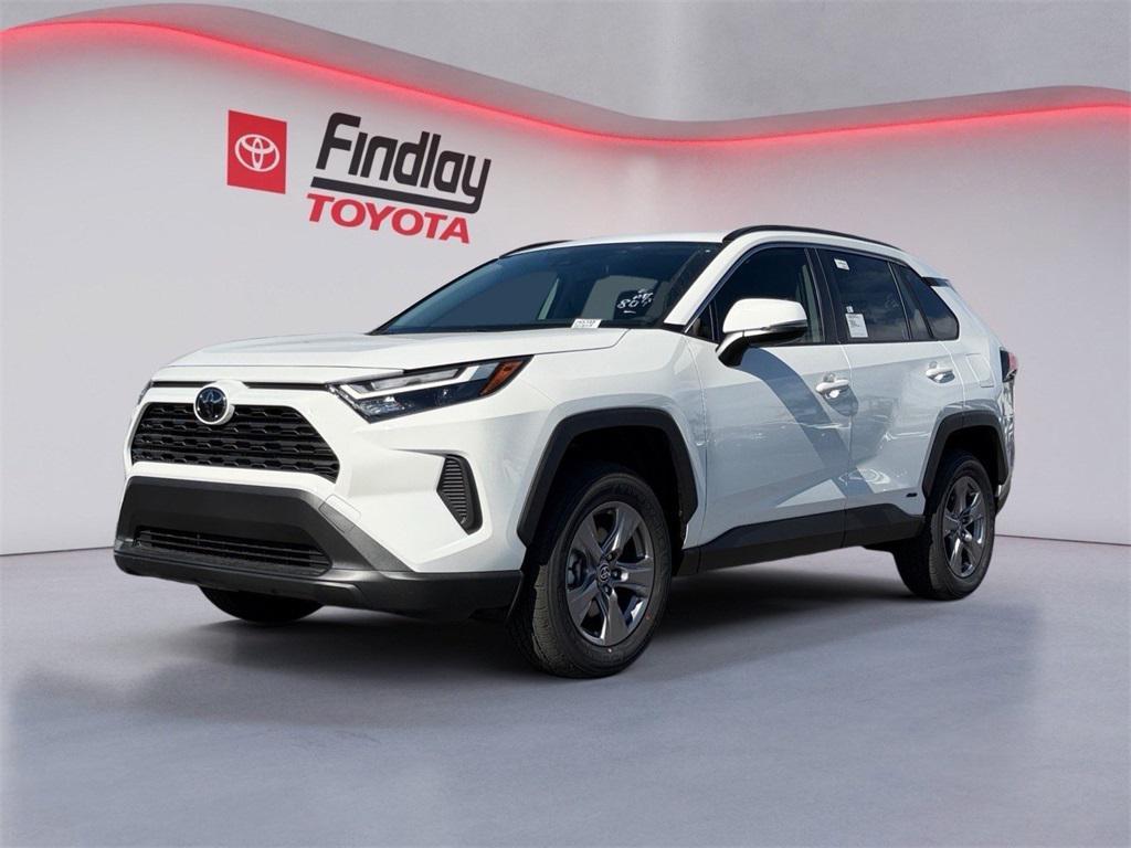 new 2025 Toyota RAV4 Hybrid car, priced at $36,899
