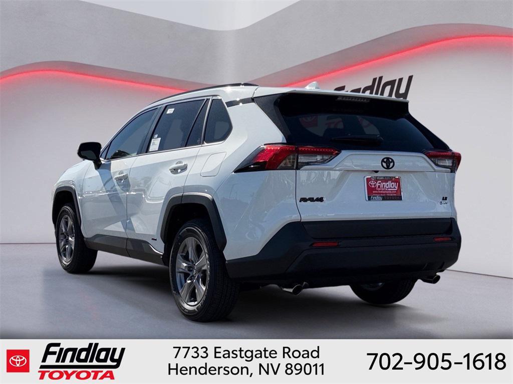 new 2025 Toyota RAV4 Hybrid car, priced at $36,899