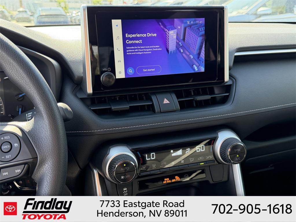 new 2025 Toyota RAV4 Hybrid car, priced at $36,899