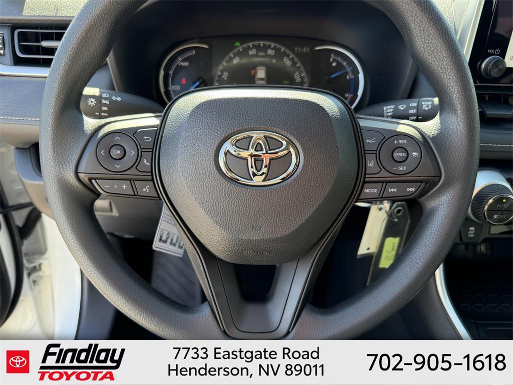 new 2025 Toyota RAV4 Hybrid car, priced at $36,899