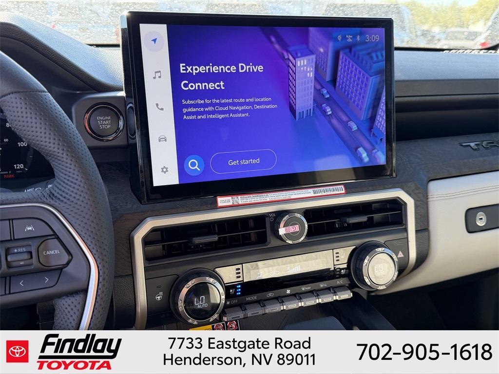 new 2025 Toyota Tacoma car, priced at $55,324