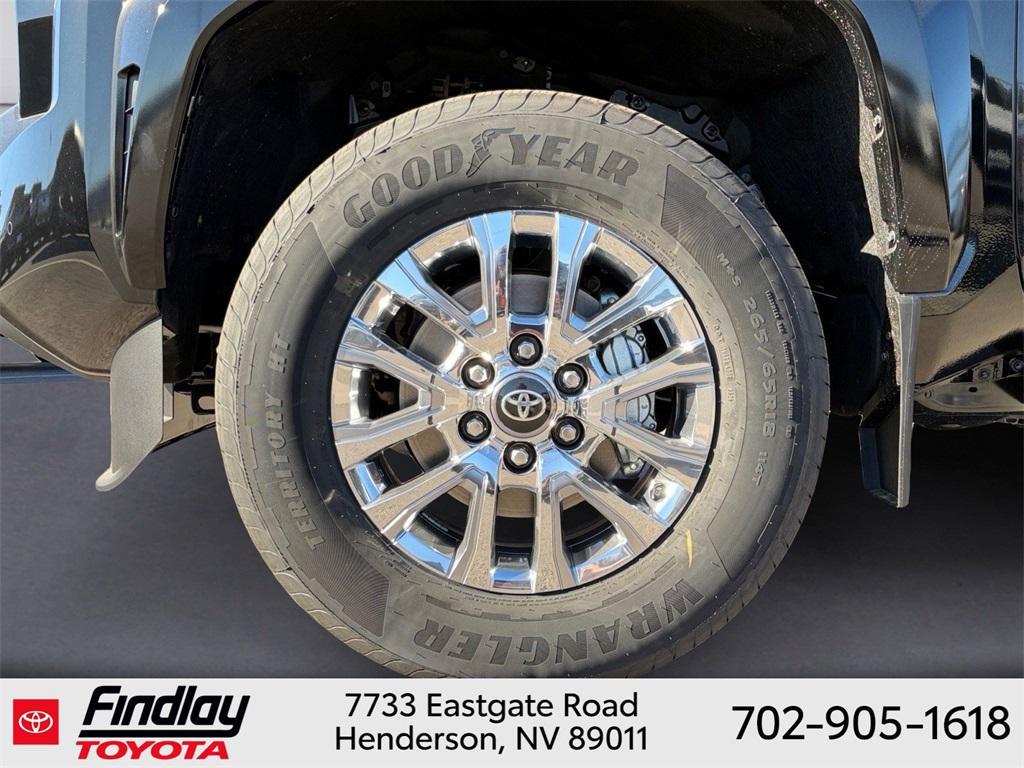 new 2025 Toyota Tacoma car, priced at $55,324