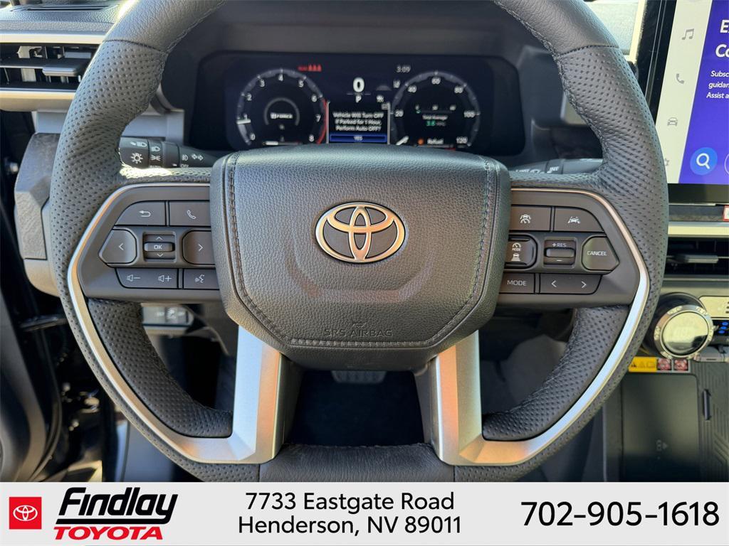 new 2025 Toyota Tacoma car, priced at $55,324