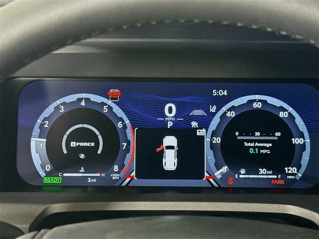 new 2025 Toyota 4Runner car, priced at $66,528