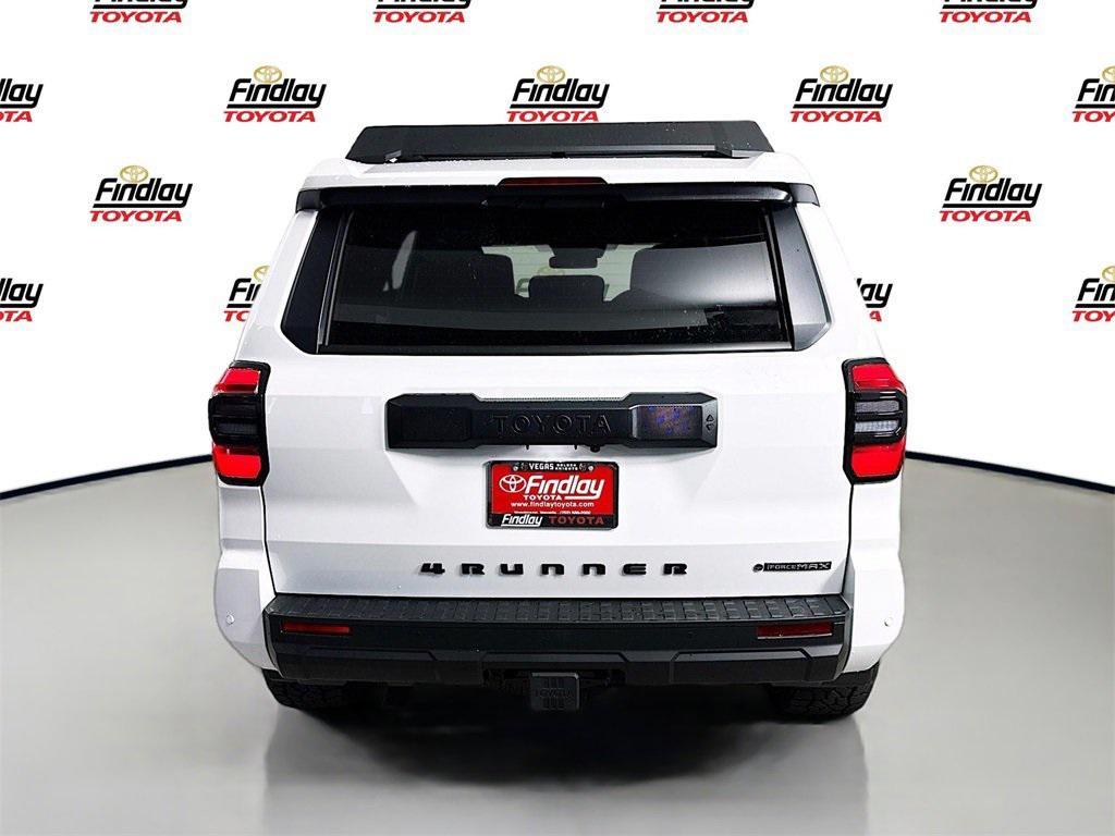 new 2025 Toyota 4Runner car, priced at $66,528