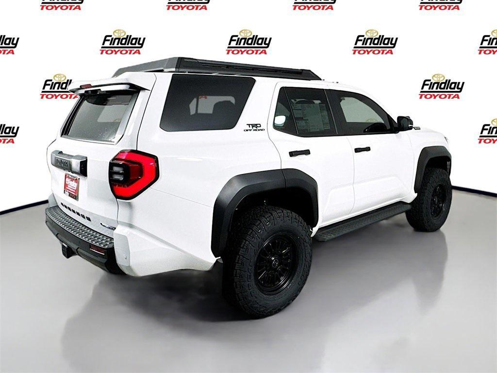 new 2025 Toyota 4Runner car, priced at $66,528