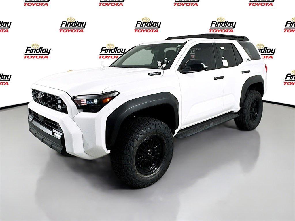 new 2025 Toyota 4Runner car, priced at $66,528