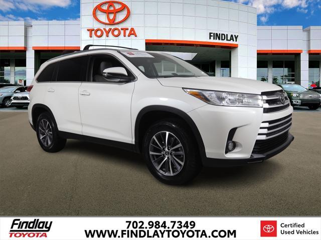 used 2019 Toyota Highlander car, priced at $24,988