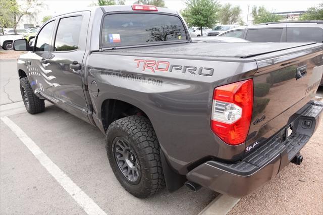 used 2021 Toyota Tundra car, priced at $55,988