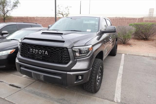 used 2021 Toyota Tundra car, priced at $55,988