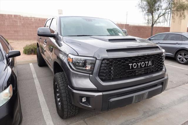 used 2021 Toyota Tundra car, priced at $55,988