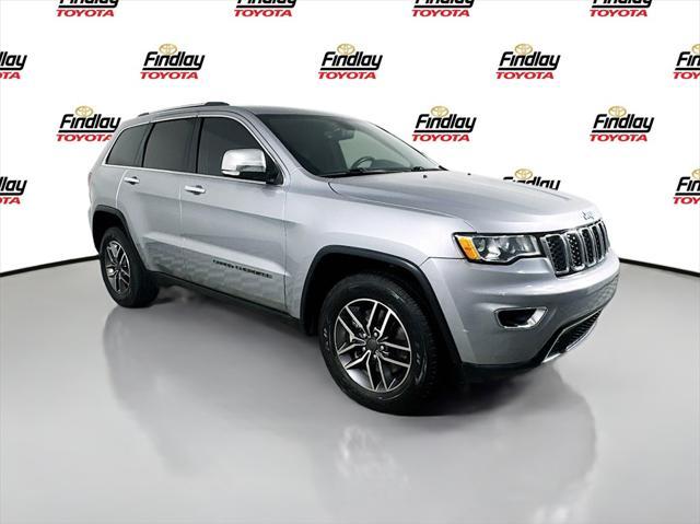 used 2021 Jeep Grand Cherokee car, priced at $21,988