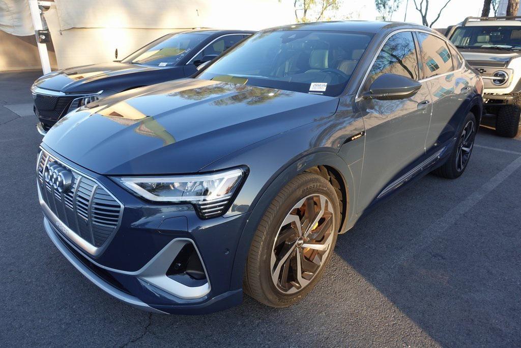 used 2020 Audi e-tron Sportback car, priced at $25,688