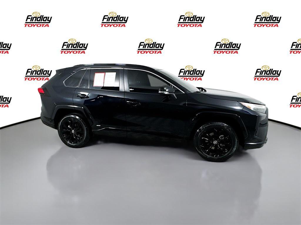 used 2023 Toyota RAV4 Hybrid car, priced at $35,988