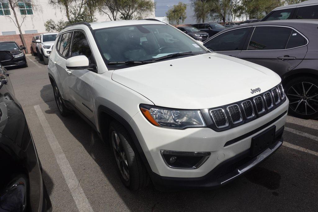 used 2020 Jeep Compass car, priced at $15,988