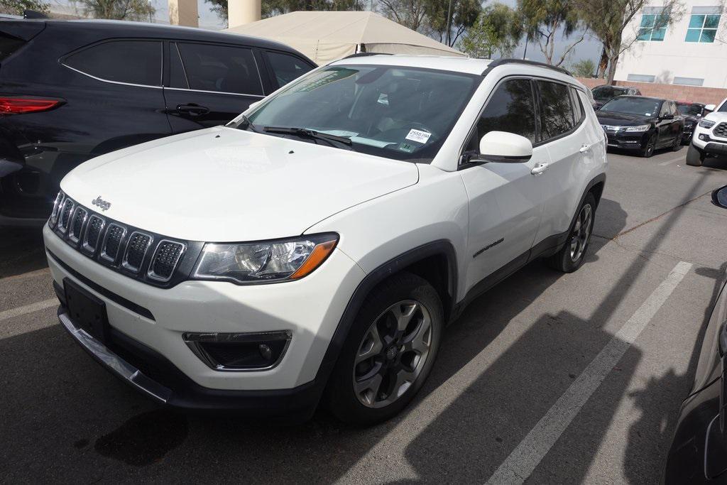 used 2020 Jeep Compass car, priced at $15,988