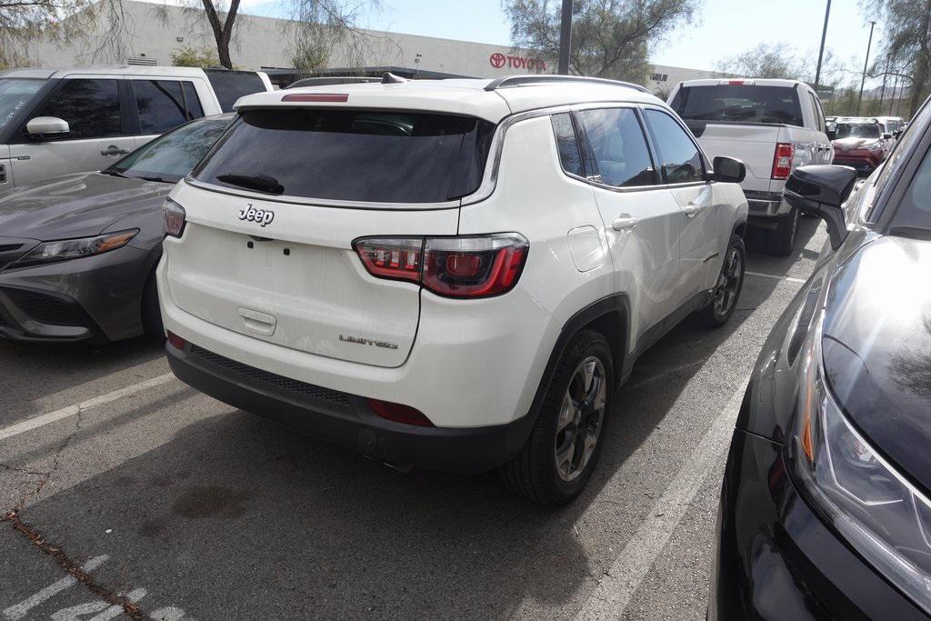 used 2020 Jeep Compass car, priced at $15,988