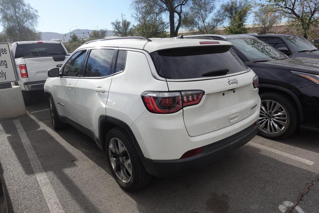 used 2020 Jeep Compass car, priced at $15,988