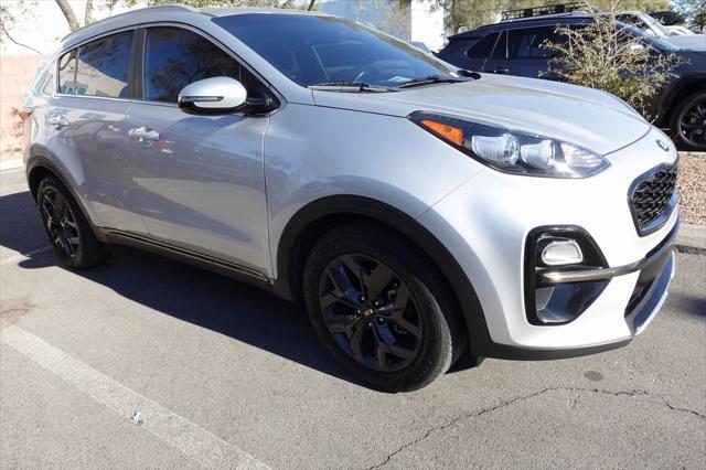 used 2020 Kia Sportage car, priced at $13,488