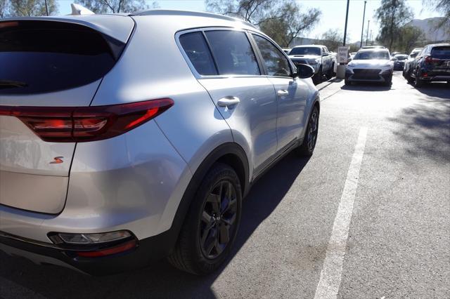 used 2020 Kia Sportage car, priced at $13,488