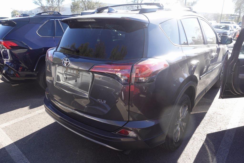 used 2018 Toyota RAV4 car, priced at $15,788