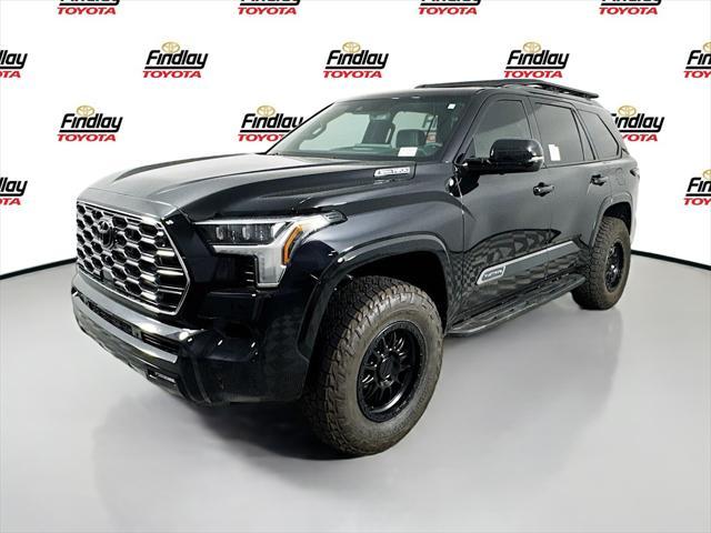 new 2025 Toyota Sequoia car, priced at $95,092