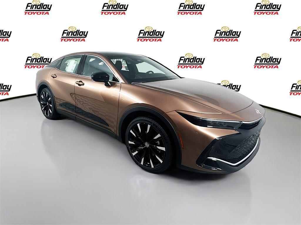 new 2026 Toyota Crown car, priced at $57,424